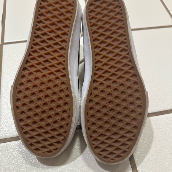 Blue and white checkered vans women size 7 1/2 - Picture 5 of 6